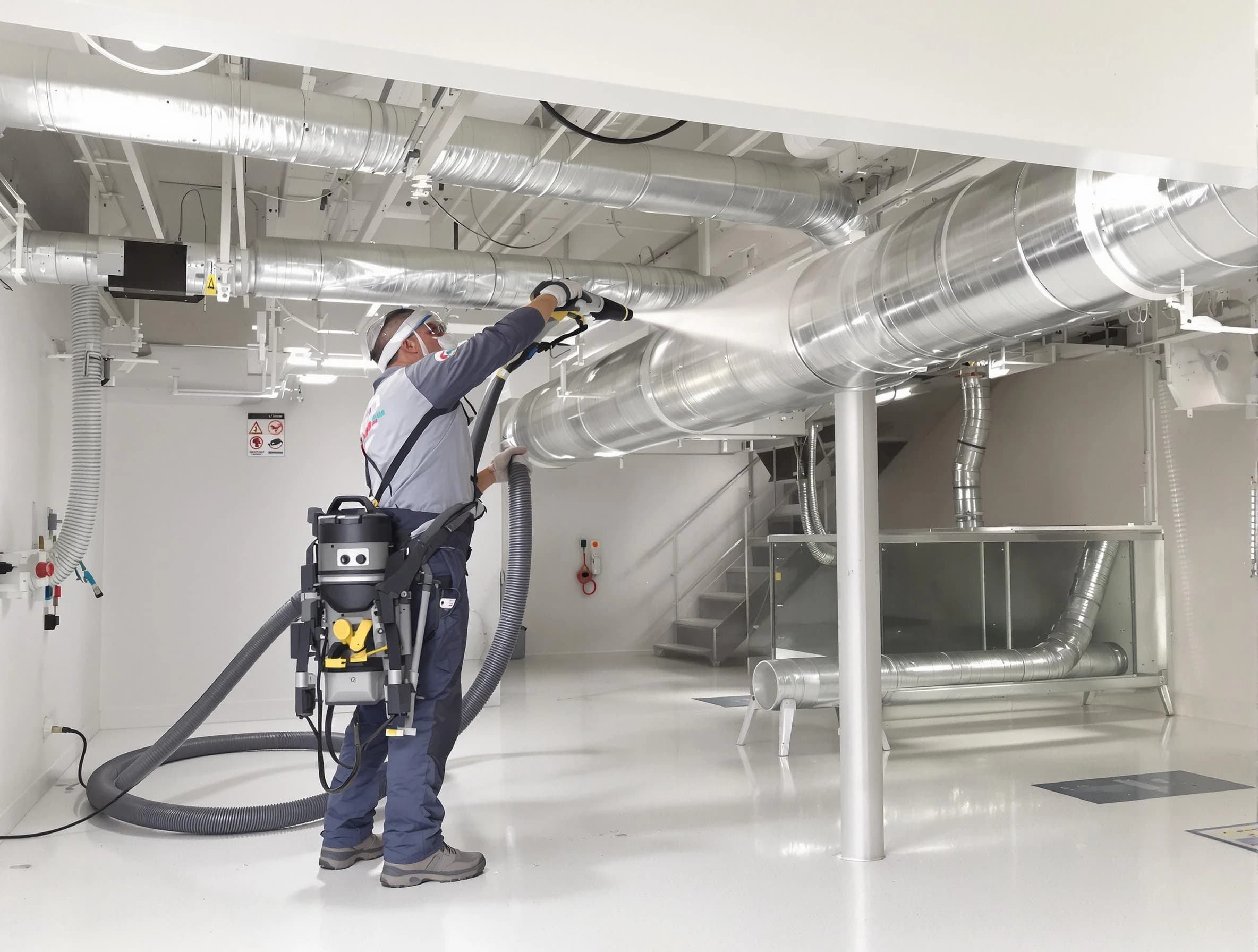 Professional central duct cleaning by Taunton Air Duct Cleaning in Taunton