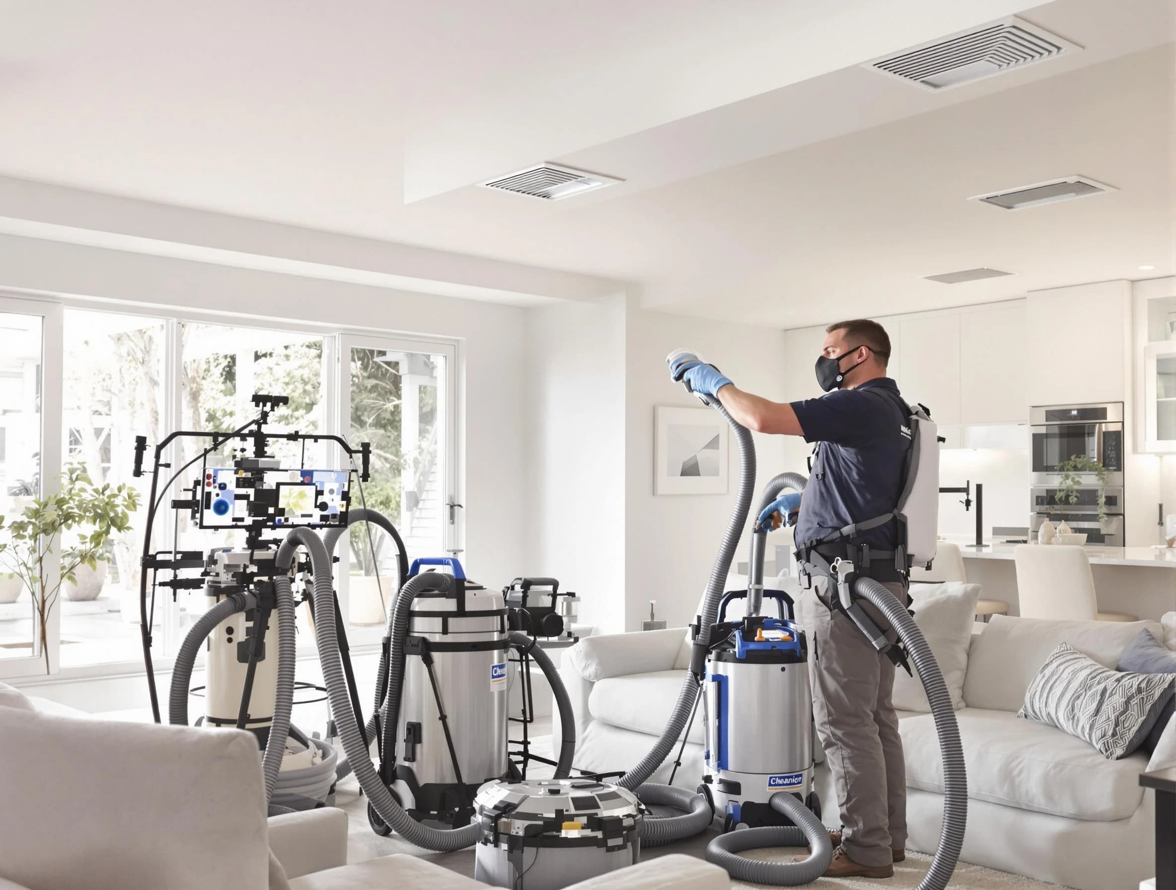 Professional AC duct cleaning by Taunton Air Duct Cleaning in Taunton