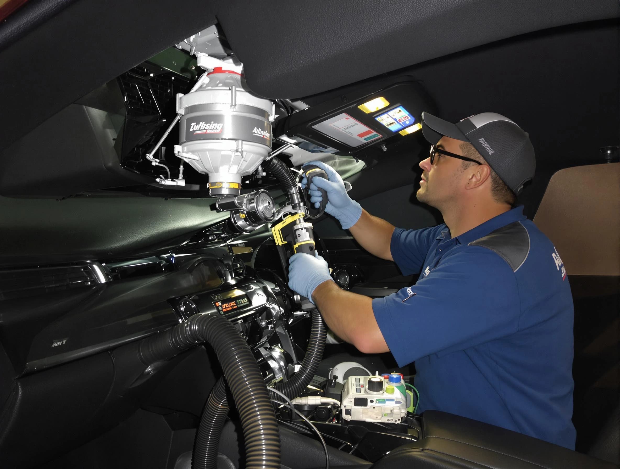 Specialized car duct cleaning by Taunton Air Duct Cleaning in Taunton