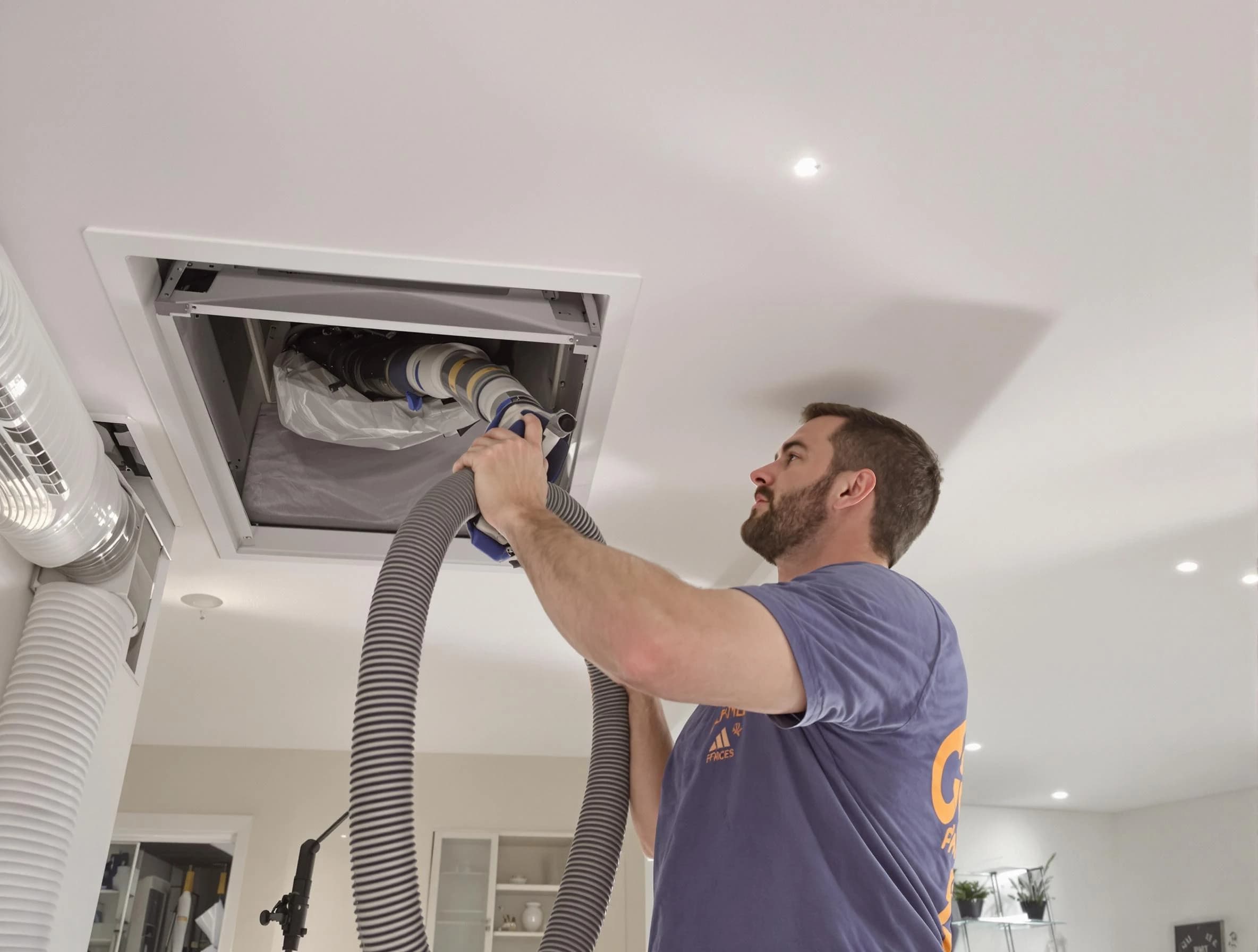 Precision indoor duct cleaning by Taunton Air Duct Cleaning in Taunton