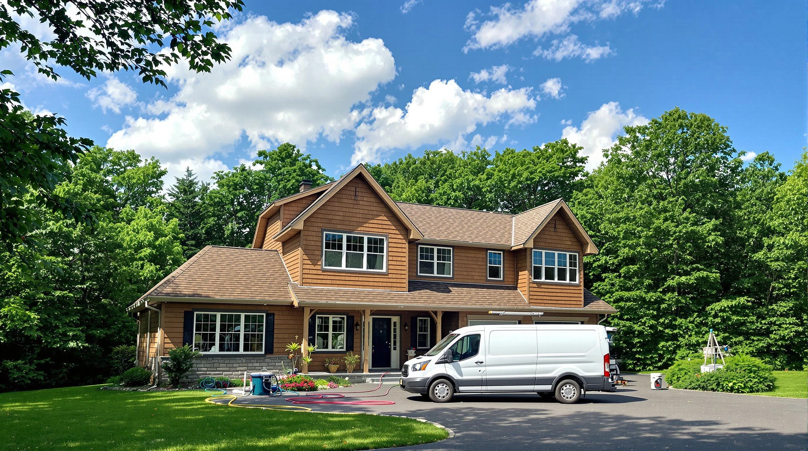 Taunton Air Duct Cleaning air duct cleaning crew working in Dighton, MA