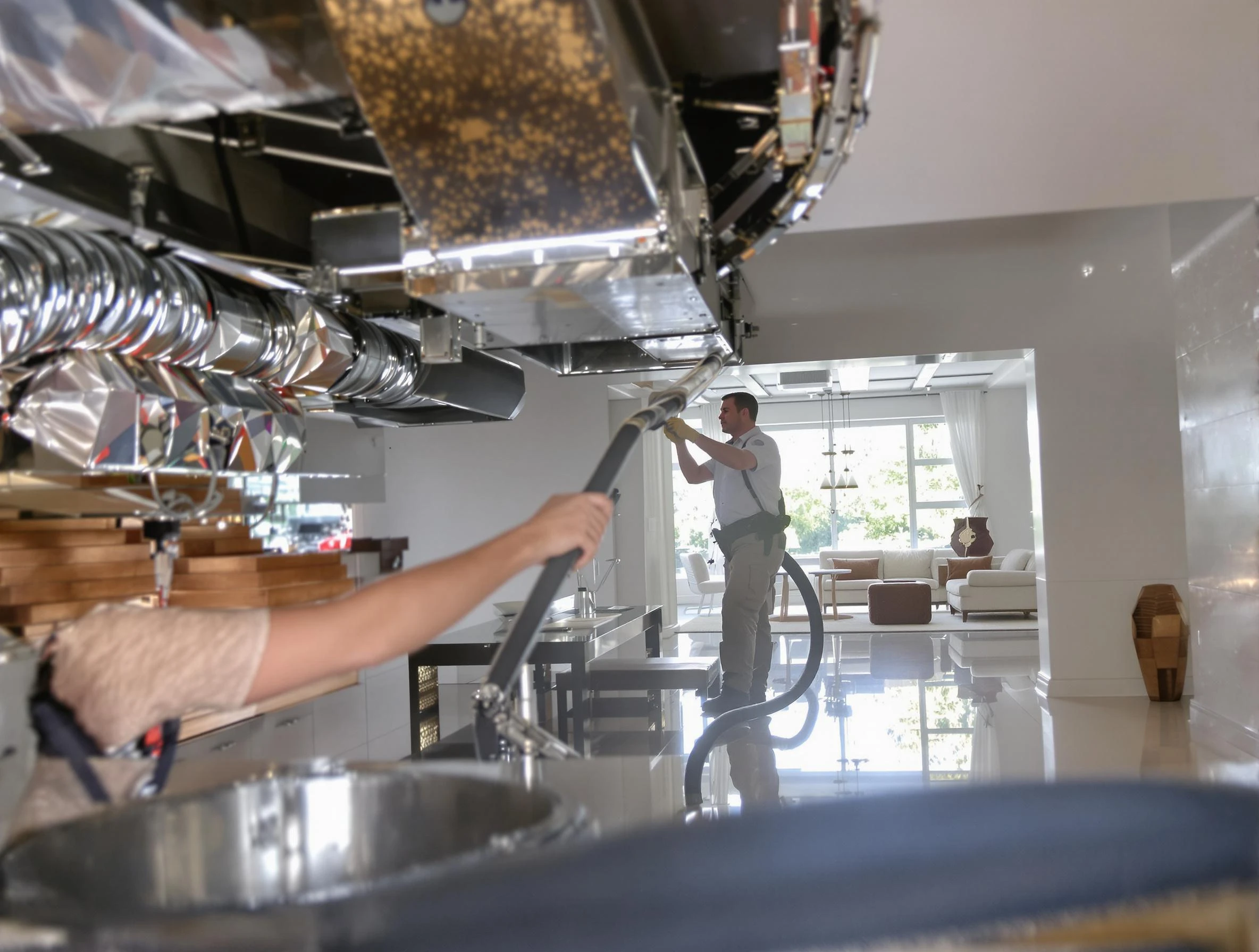 Air Conditioning Duct Cleaning in Taunton