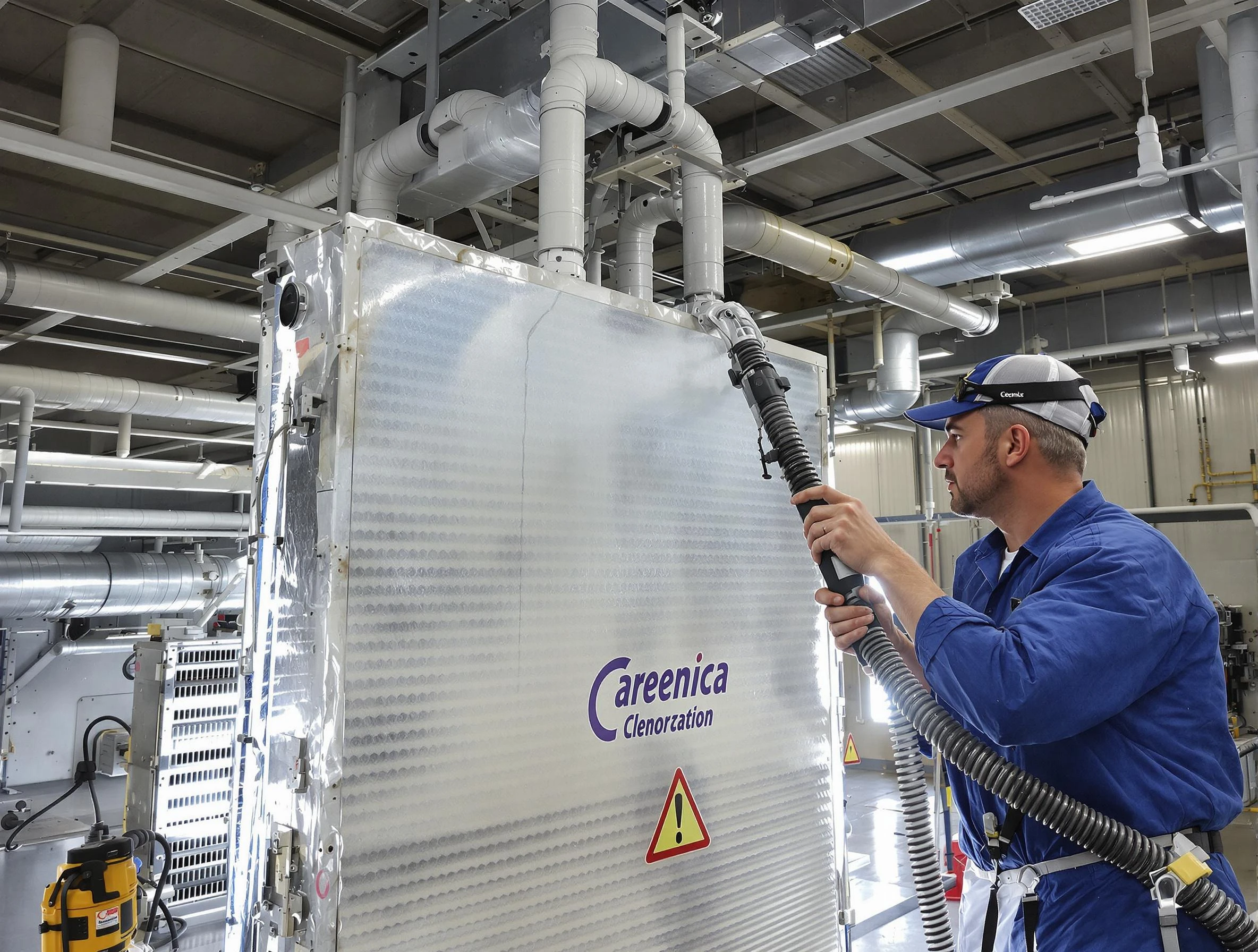 Commercial Coil Cleaning in Taunton