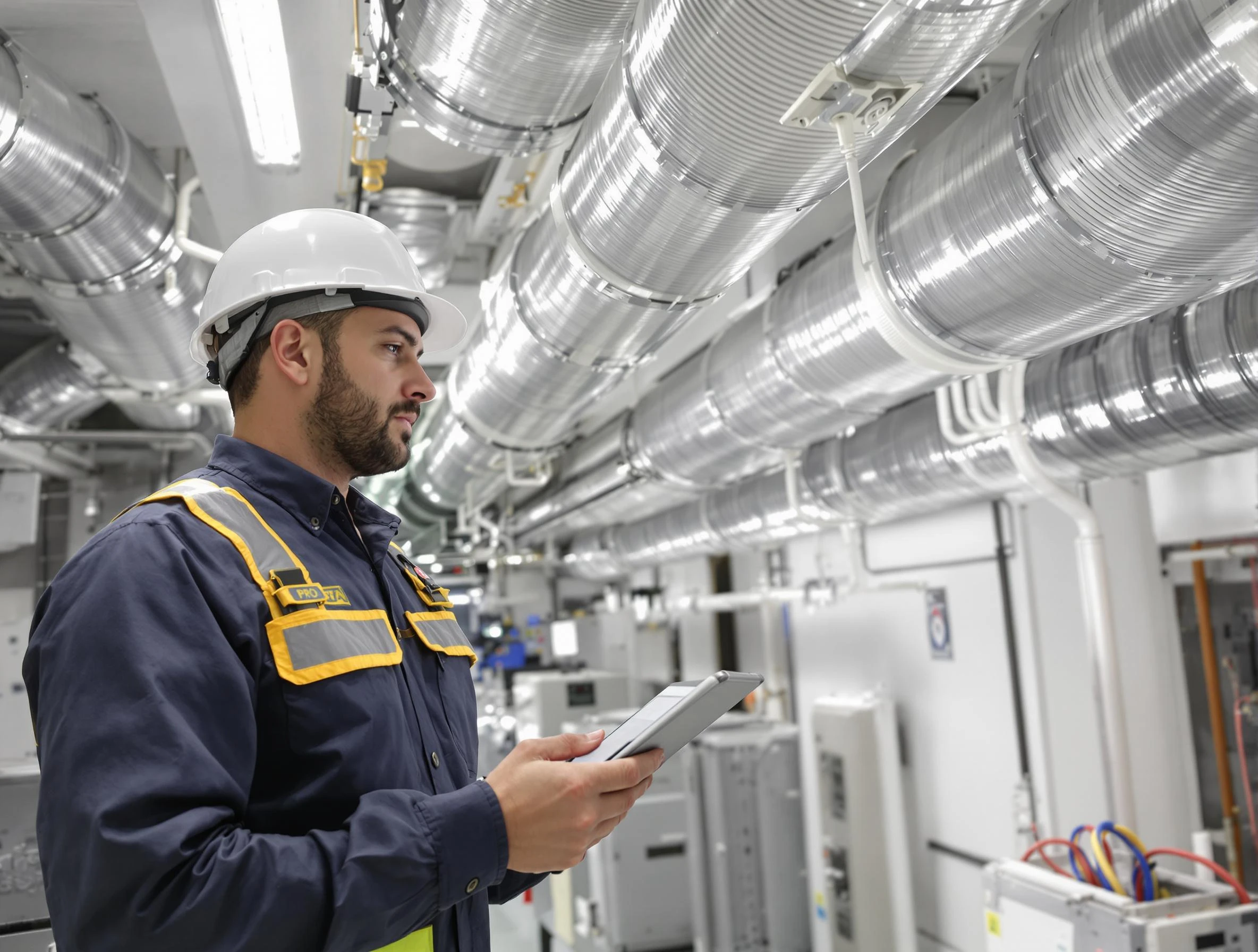 Duct Filter System Inspection in Taunton