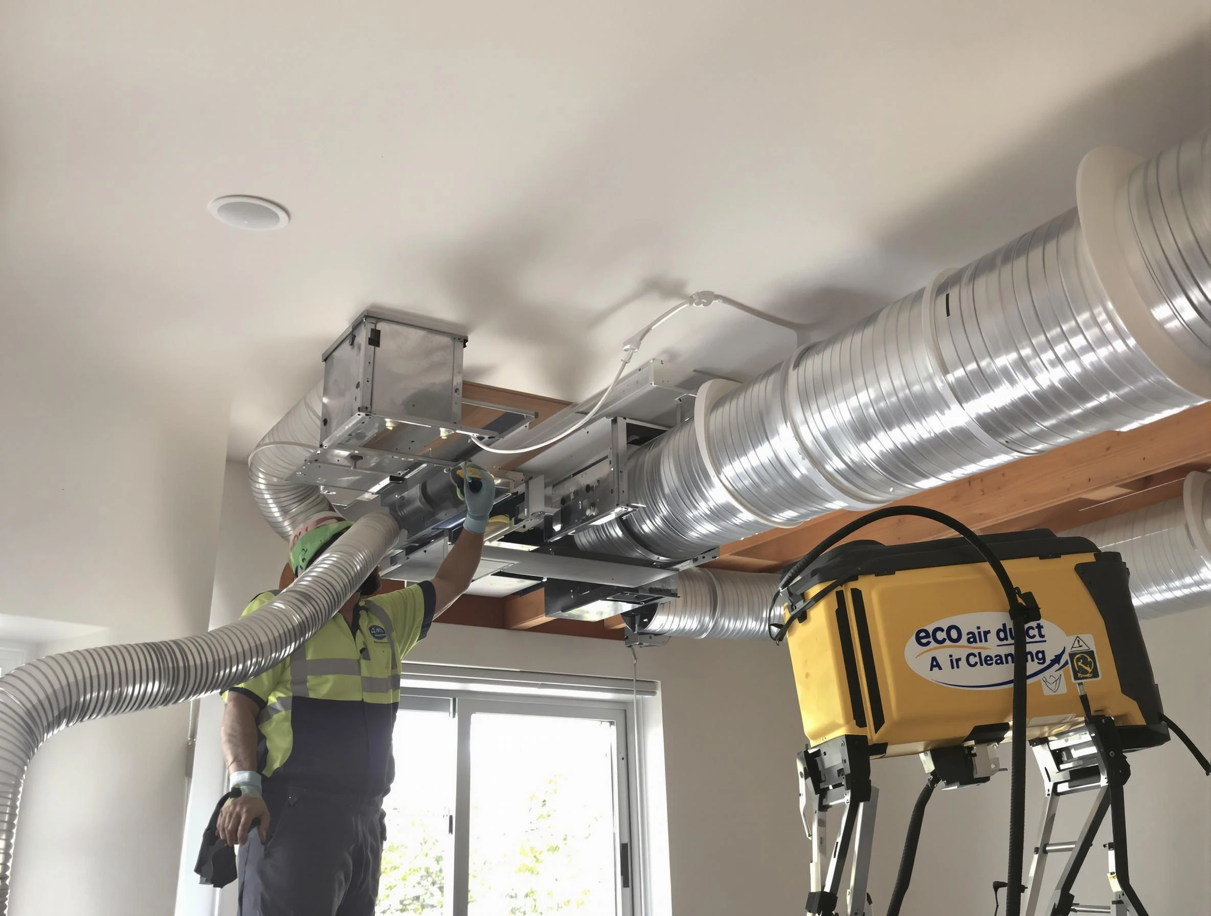 Eco Air Duct Cleaning in Taunton
