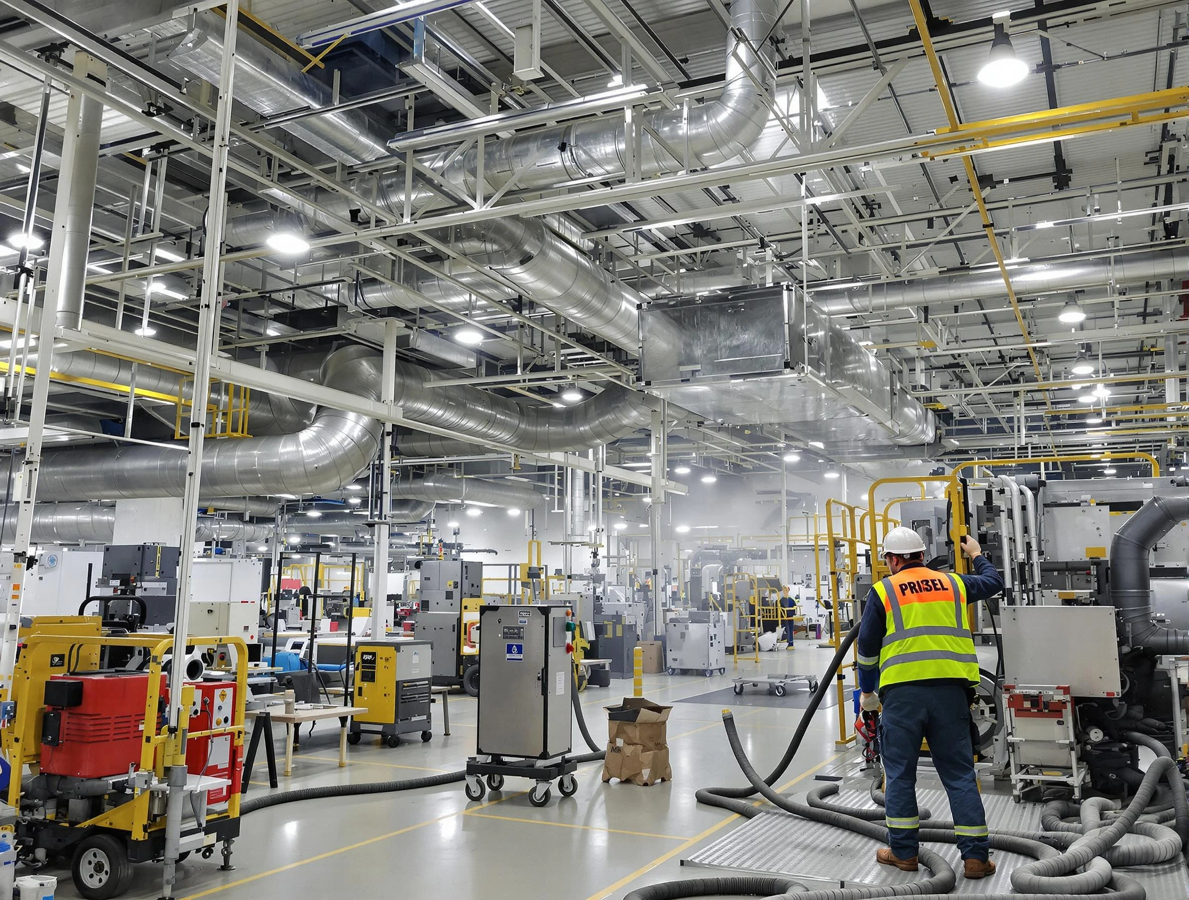 Industrial Duct Cleaning in Taunton