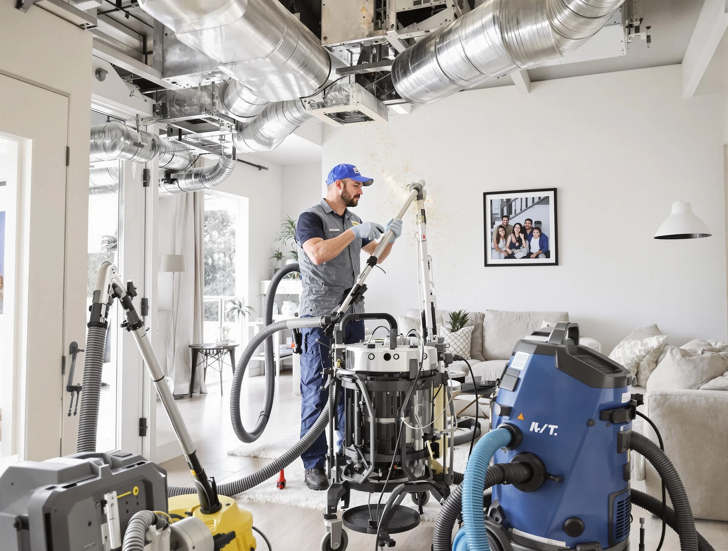 Residential Air Duct Cleaning in Taunton