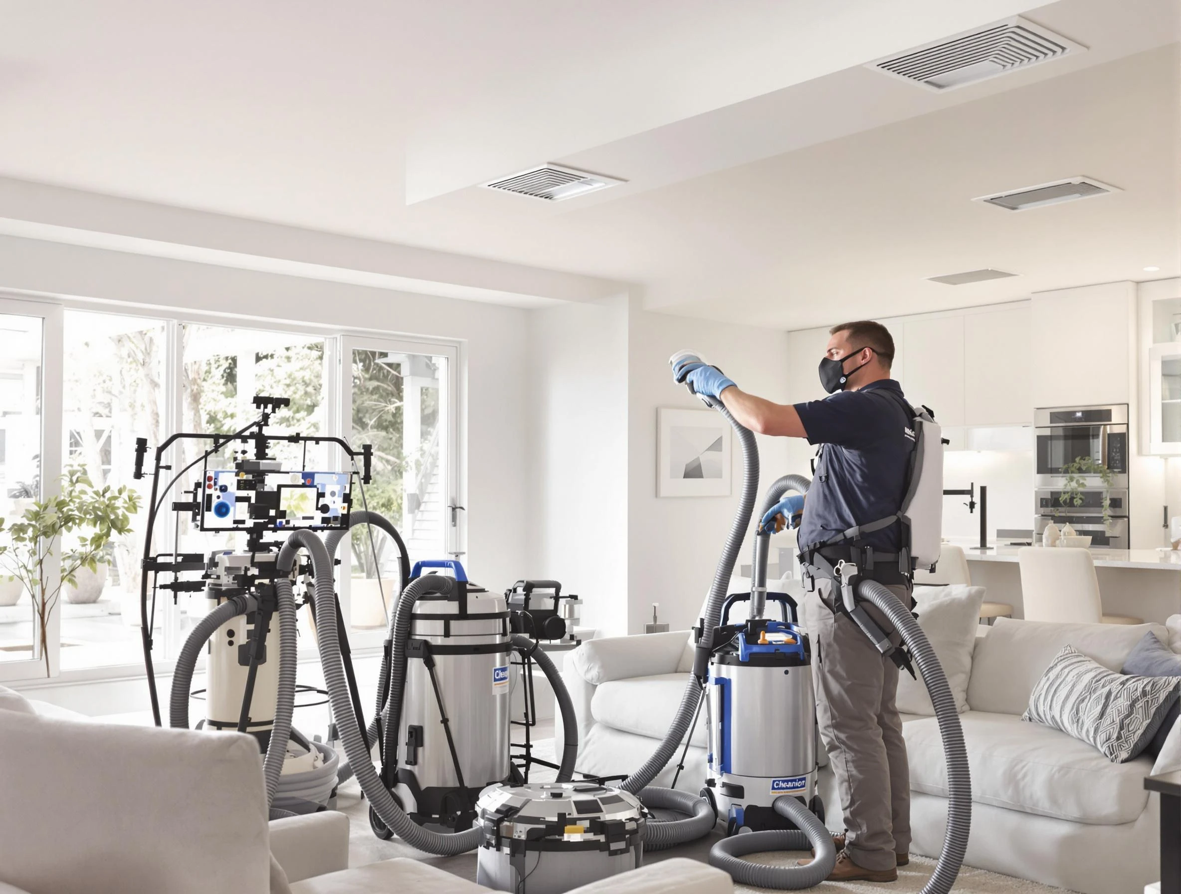 Professional AC duct cleaning by Taunton Air Duct Cleaning in Taunton