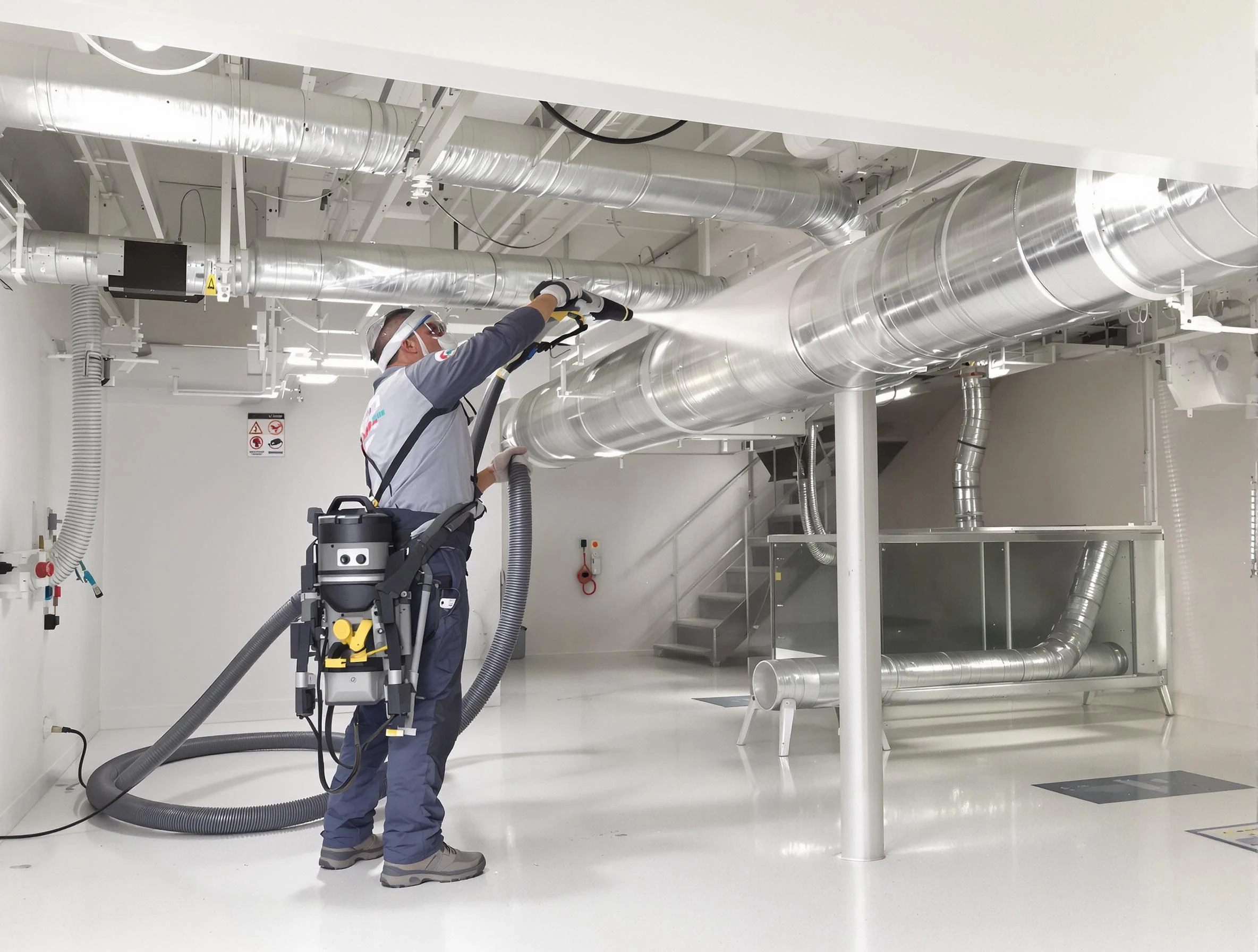 Professional central duct cleaning by Taunton Air Duct Cleaning in Taunton