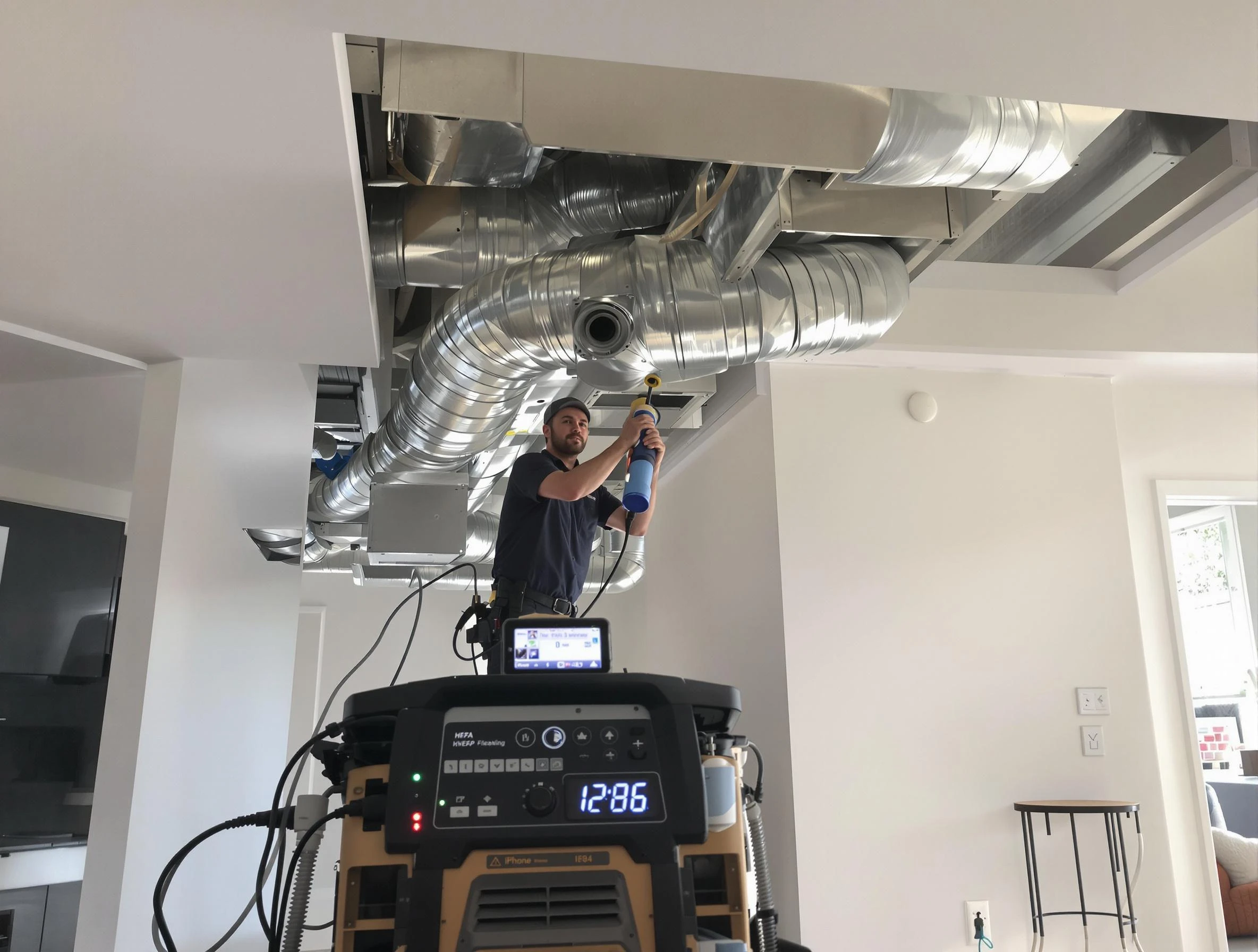 Advanced pure air duct cleaning by Taunton Air Duct Cleaning in Taunton