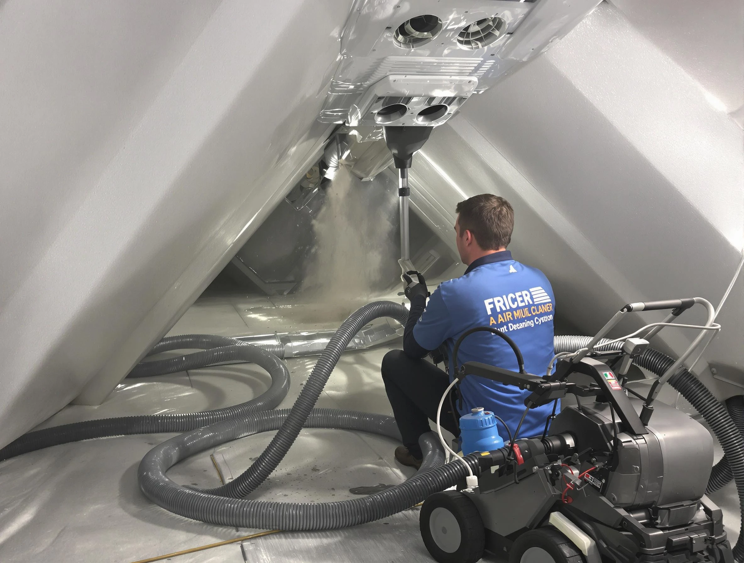 Expert residential duct cleaning by Taunton Air Duct Cleaning in Taunton